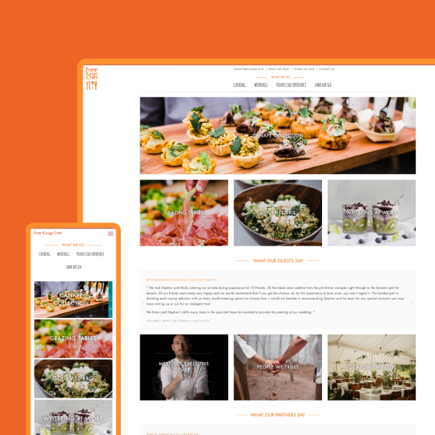 Website design & build
