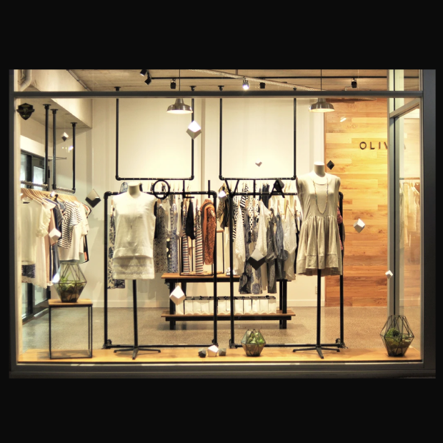 [Behance Featured] Shop fitting/spatial design
