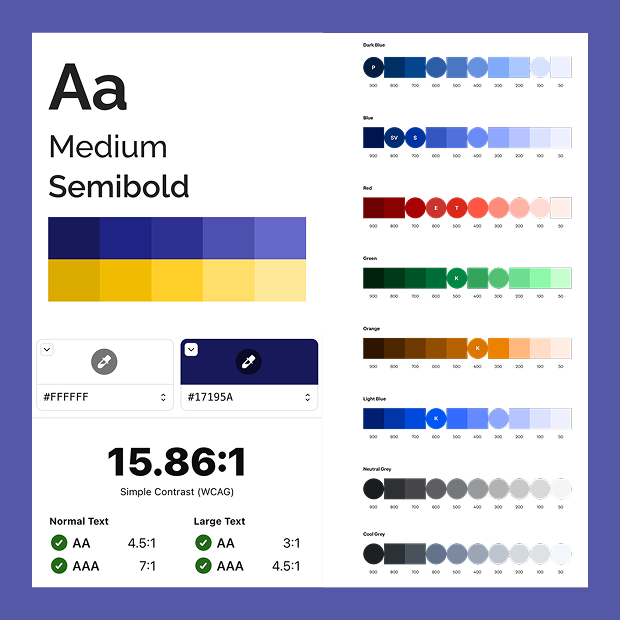 Accessibility - WCAG