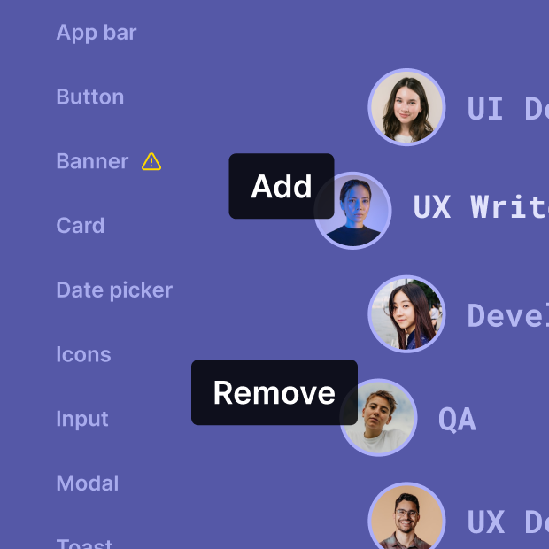 Cross-functional platform operation